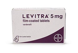 ¿Qué es Levitra?
